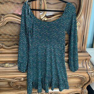 Lush Brand Medium Cottage Core Mini Dress